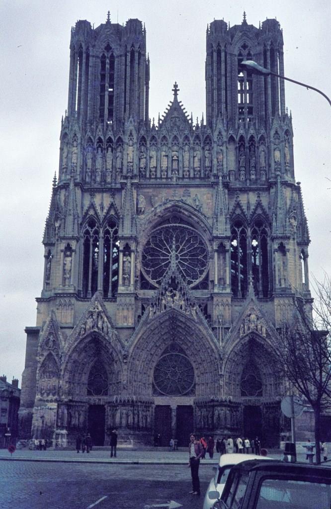 Cathedrale de Reims - 1978